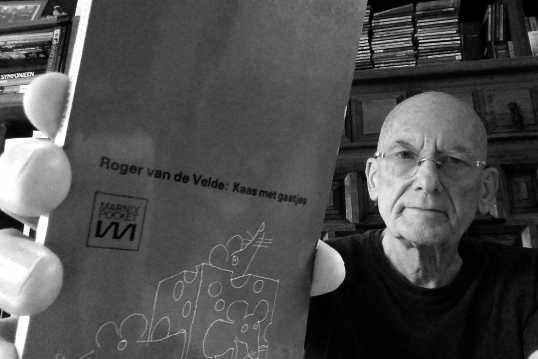 Kaas met Gaatjes cover Roger Van de Velde
