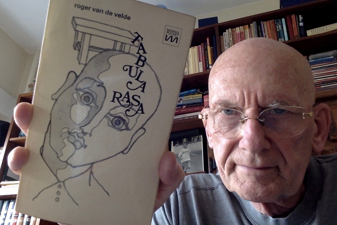 Tabula Rasa Roger Van de Velde boek